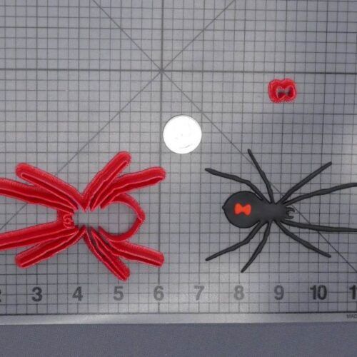 Black Widow Spider 266-G580 Cookie Cutter Set