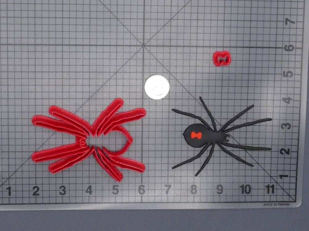 Black Widow Spider 266-G580 Cookie Cutter Set