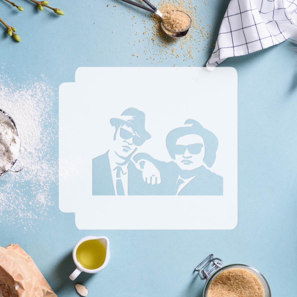 Blues Brothers 783-F603 Stencil