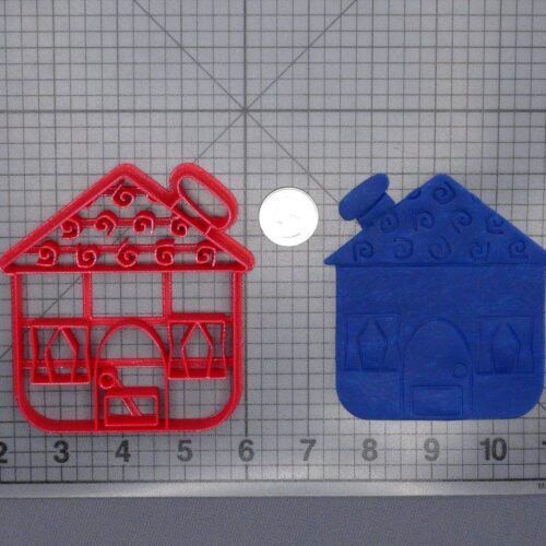 Blues Clues - Blues House 266-G708 Cookie Cutter