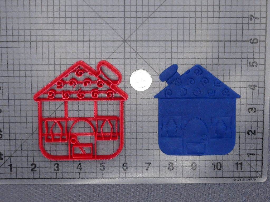 Blues Clues - Blues House 266-G708 Cookie Cutter