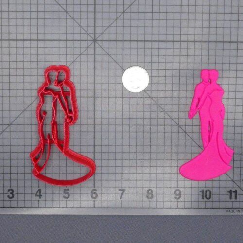 Bride and Groom 266-G774 Cookie Cutter