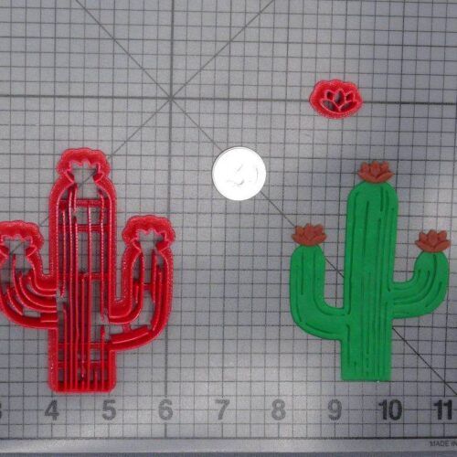 Cactus 266-G563 Cookie Cutter Set