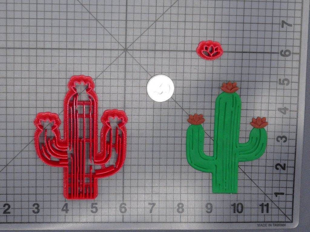 Cactus 266-G563 Cookie Cutter Set