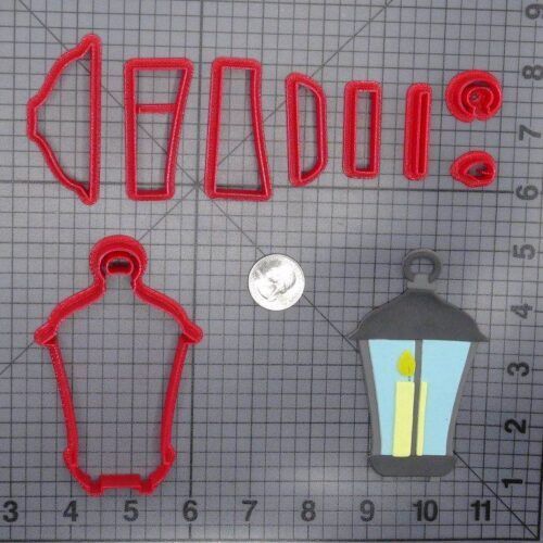 Candle Lantern 266-G594 Cookie Cutter Set