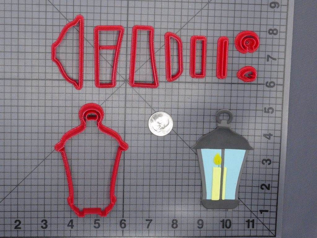 Candle Lantern 266-G594 Cookie Cutter Set