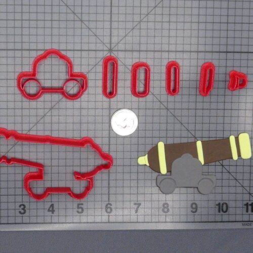 Cannon 266-G595 Cookie Cutter Set