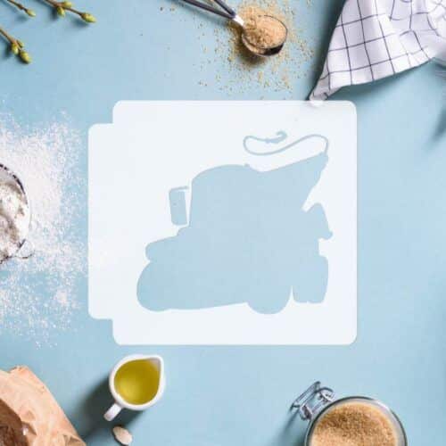 Cars - Tow Mater 783-G209 Stencil