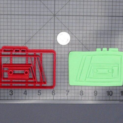 Cassette Player 266-G604 Cookie Cutter