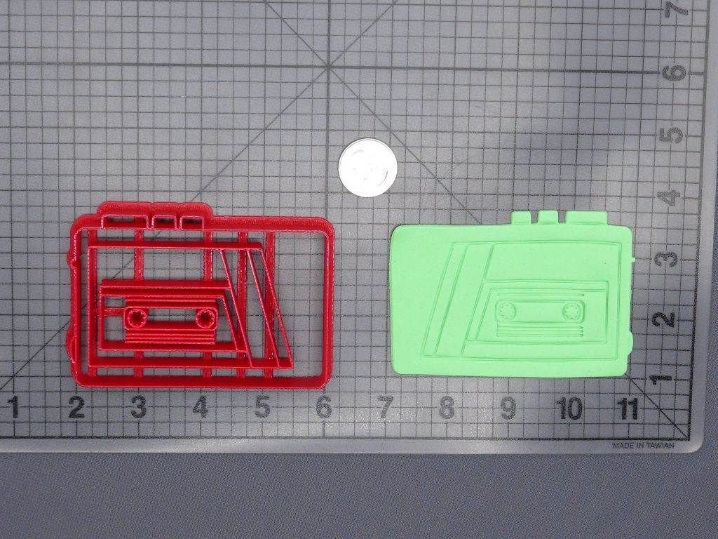 Cassette Player 266-G604 Cookie Cutter