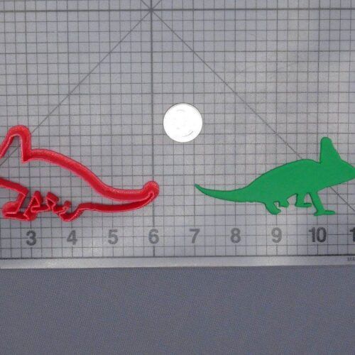 Chameleon Lizard 266-G745 Cookie Cutter Silhouette