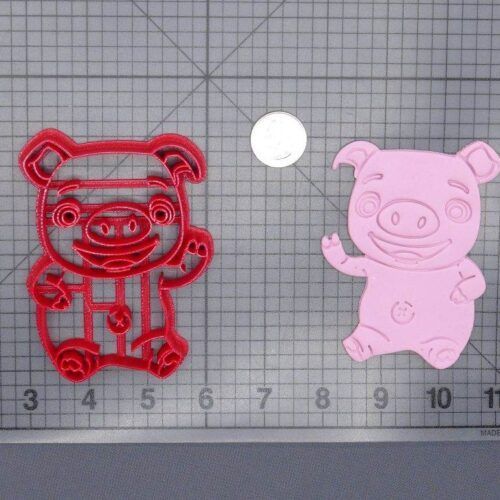 CoComelon - Pepe Pig Body 266-G609 Cookie Cutter
