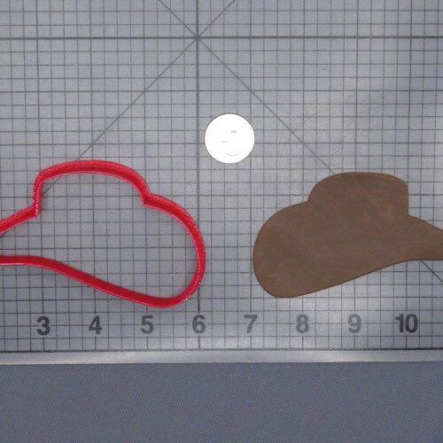 Cowboy Hat 266-G879 Cookie Cutter Silhouette