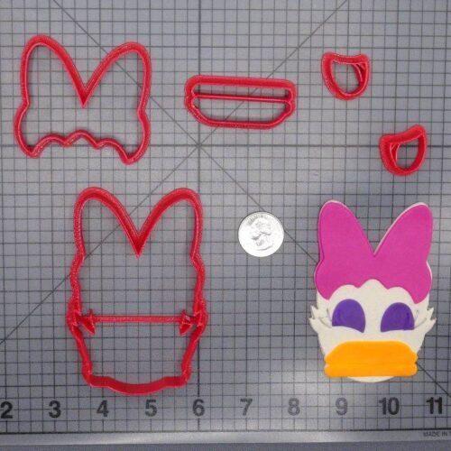 Daisy Duck Head 266-G614 Cookie Cutter Set