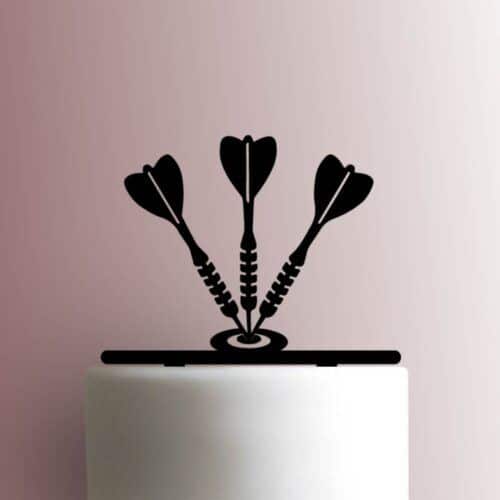 Darts 225-A955 Cake Topper