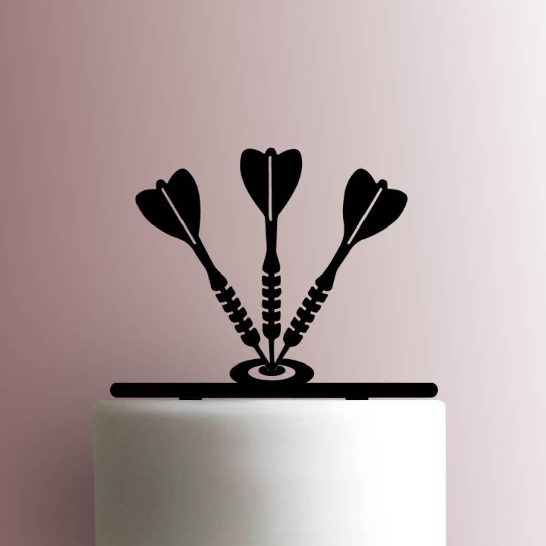 Darts 225-A955 Cake Topper