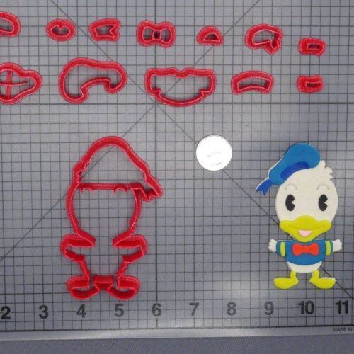 Donald Duck Body 266-G662 Cookie Cutter Set