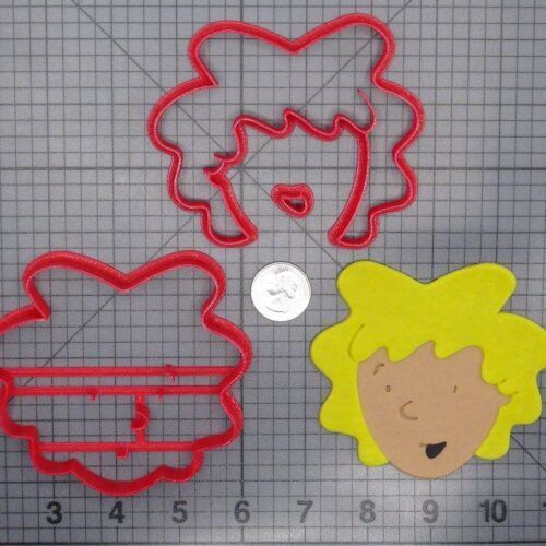 Doug - Patti Head 266-G727 Cookie Cutter Set