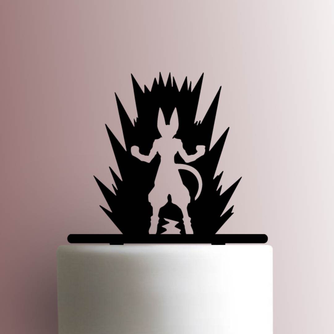 Dragon Ball Z - Beerus Power Up 225-A963 Cake Topper