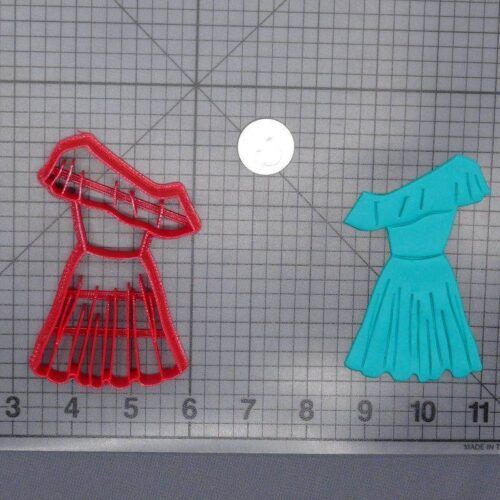 Dress 266-G637 Cookie Cutter