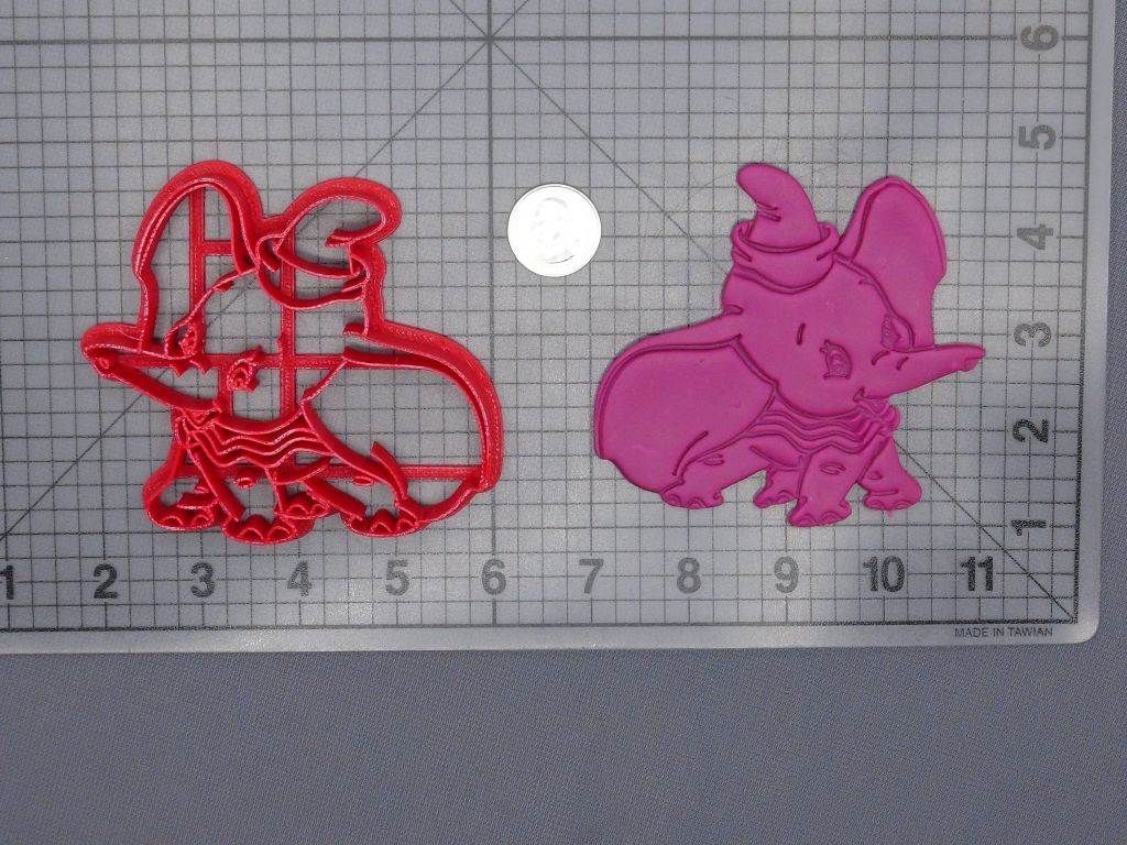 Dumbo Body 266-G783 Cookie Cutter