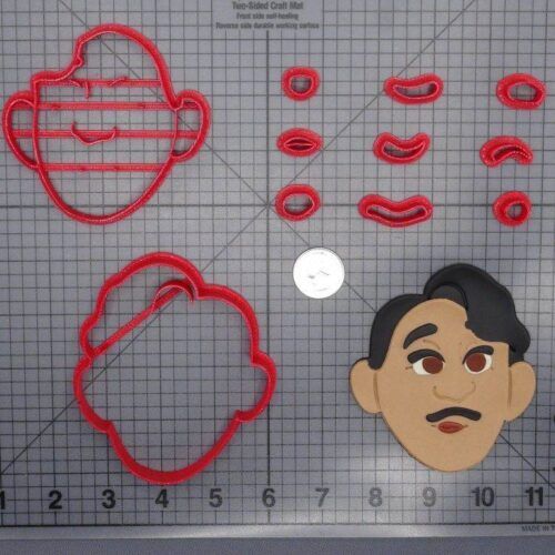 Encanto - Agustin Head 266-G889 Cookie Cutter Set