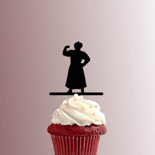 Encanto - Luisa Body 228-592 Cupcake Topper