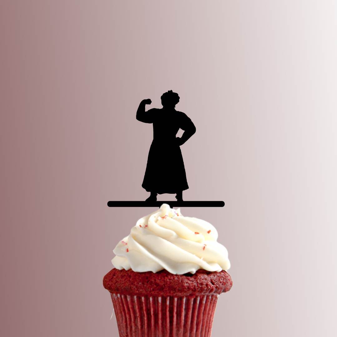 Encanto - Luisa Body 228-592 Cupcake Topper