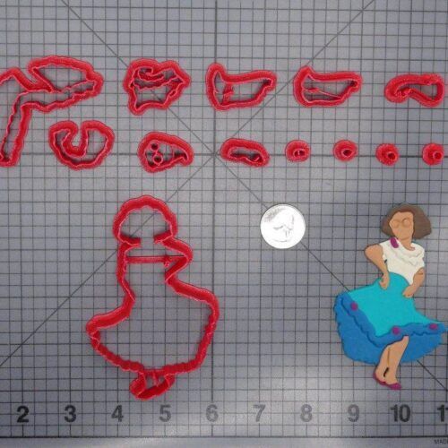 Encanto - Mirabel Body 266-G978 Cookie Cutter Set