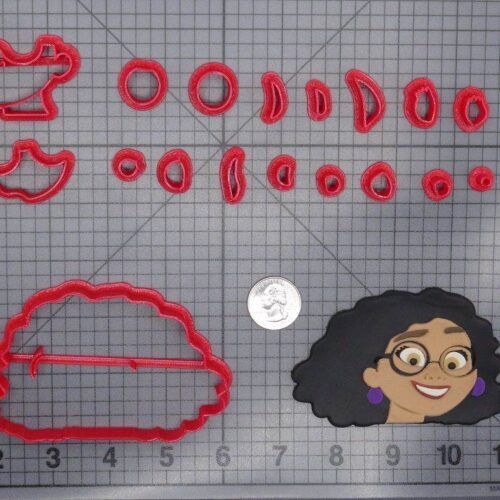 Encanto - Mirabel Head 266-G854 Cookie Cutter Set