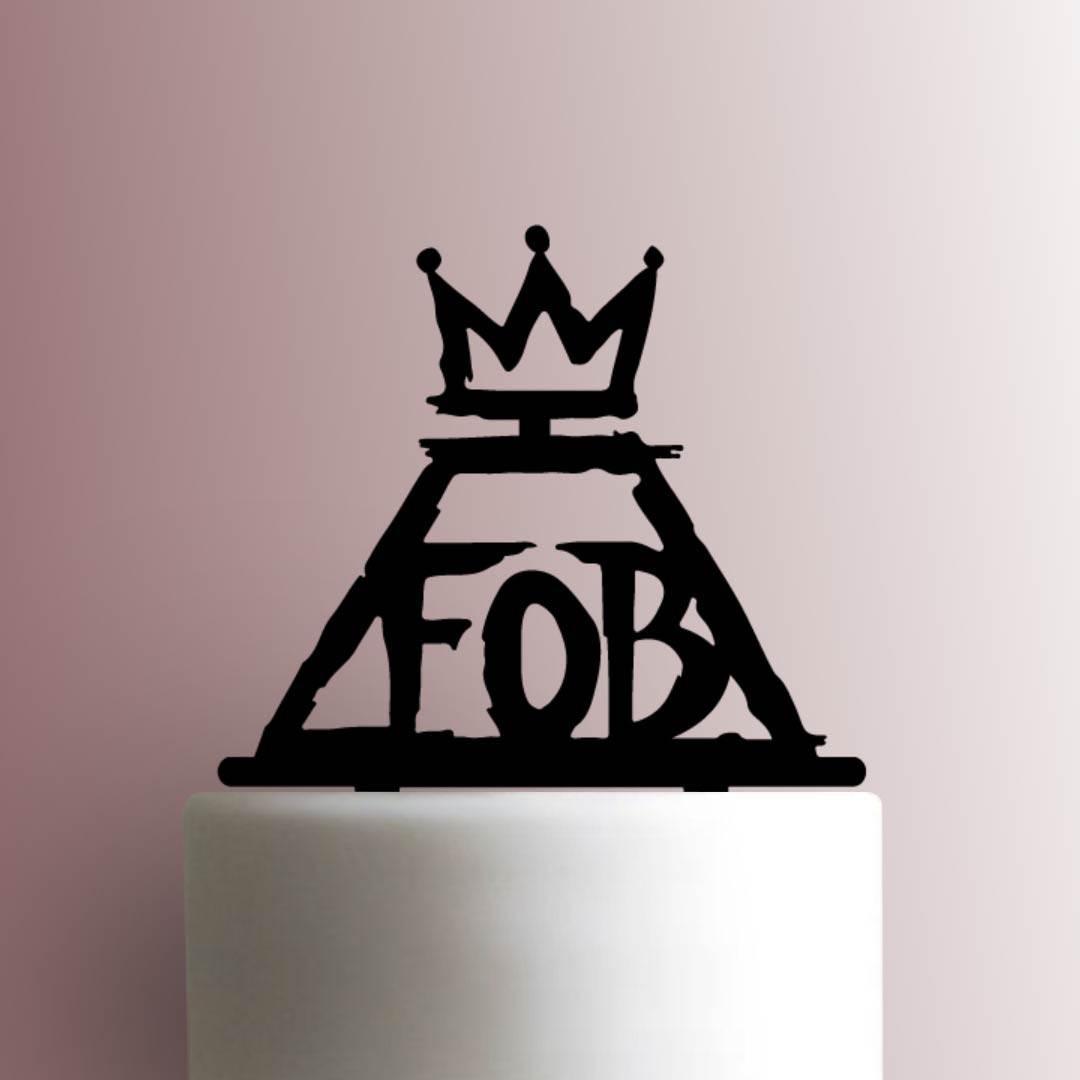 Fall Out Boy 225-A964 Cake Topper