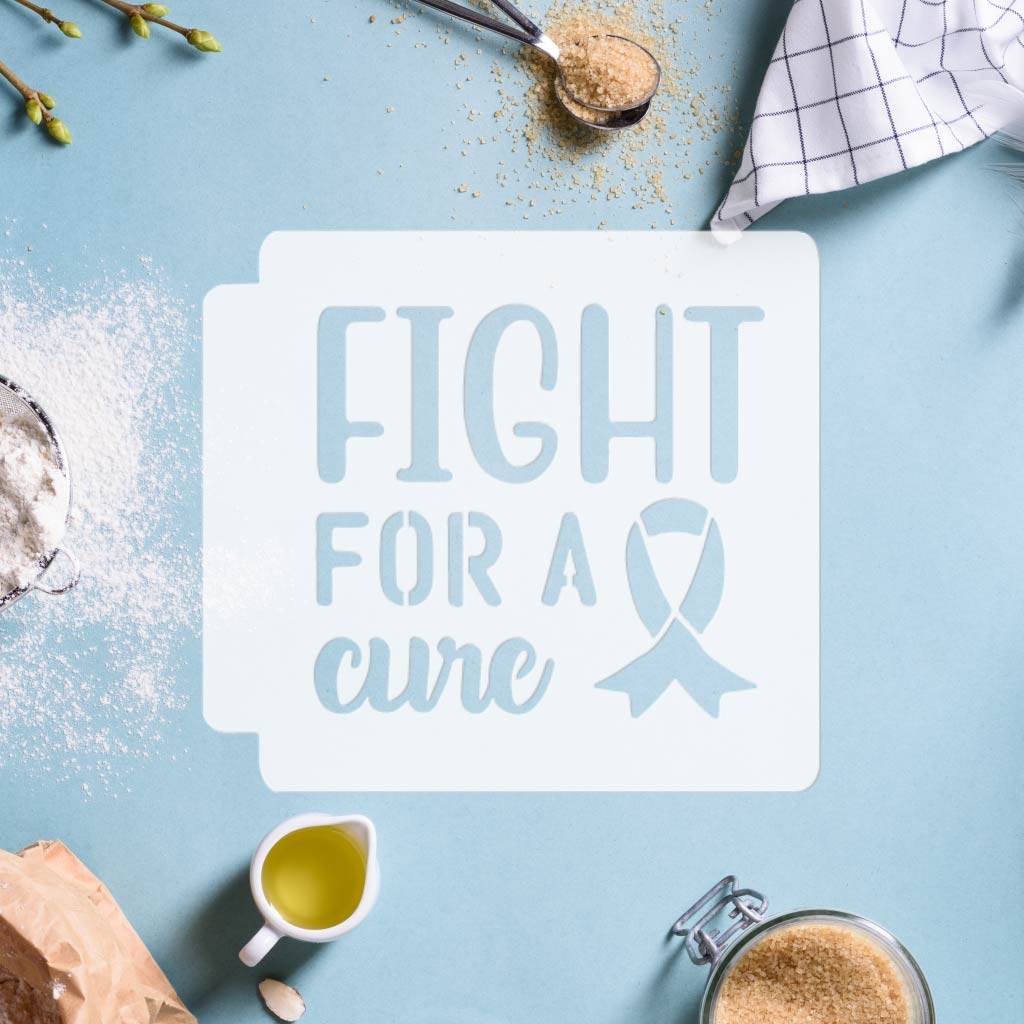 Fight For A Cure 783-G034 Stencil