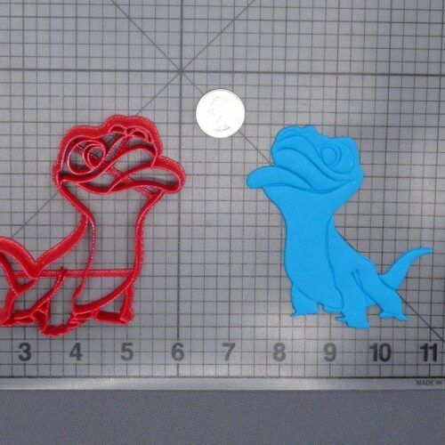 Frozen - Bruni Lizard 266-G643 Cookie Cutter