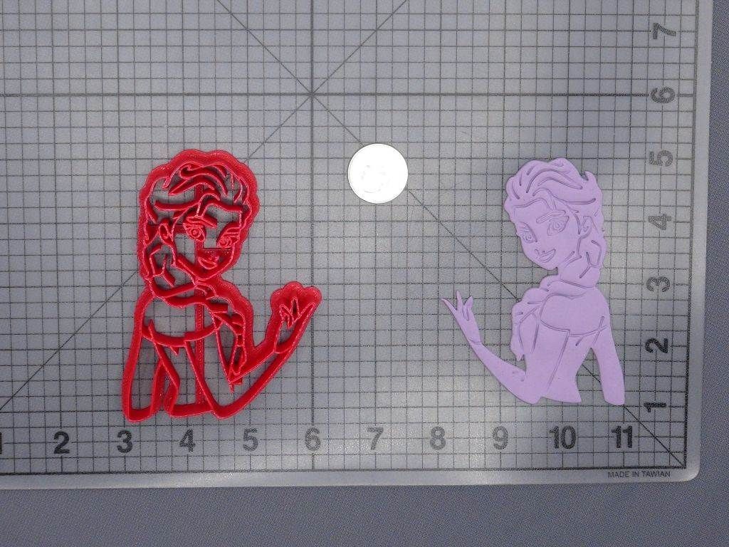 Frozen - Elsa 266-G814 Cookie Cutter