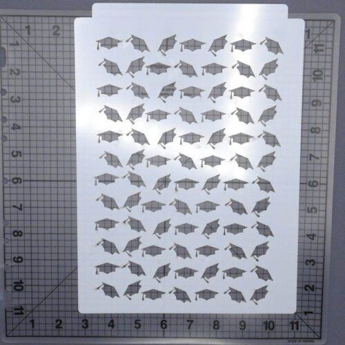 Graduation Cap 783-G911 Stencil Sheet (2)