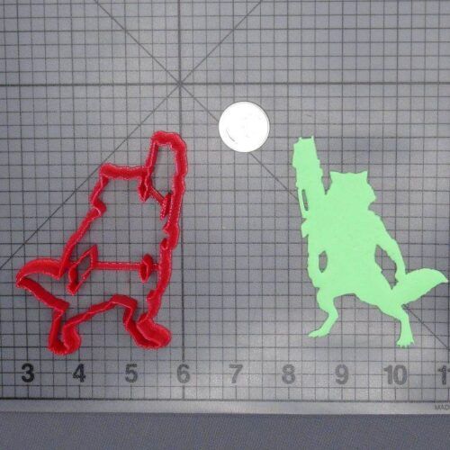 Guardians of the Galaxy - Rocket Raccoon Body 266-G671 Cookie Cutter