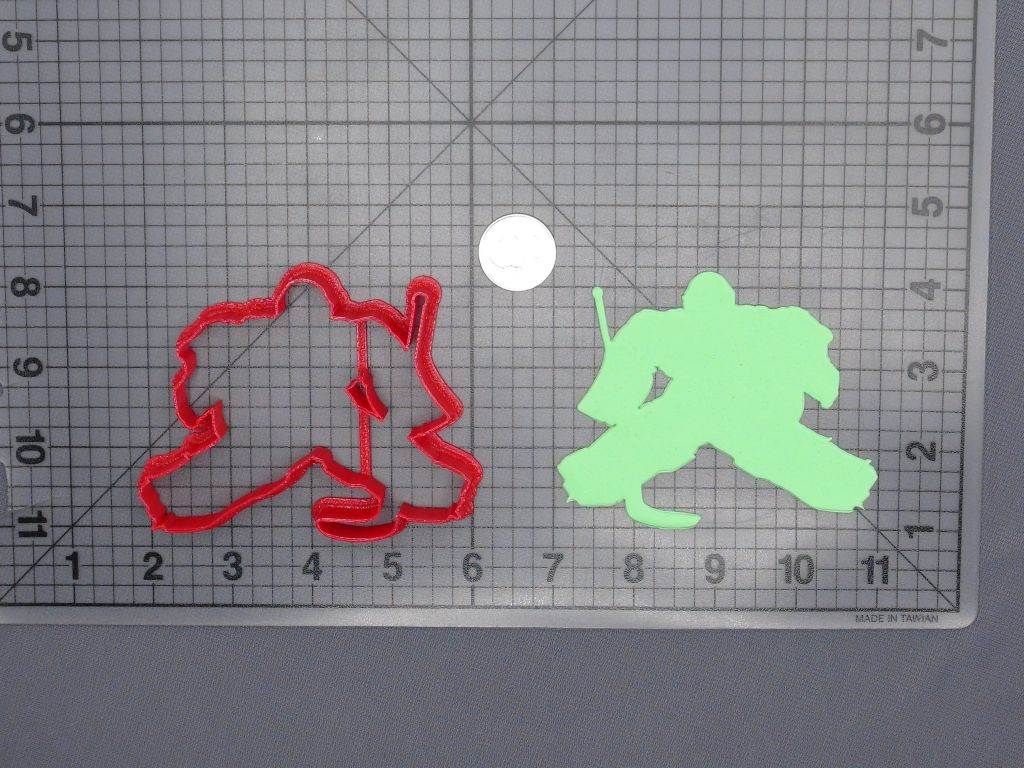 Hockey Goalie 266-G677 Cookie Cutter