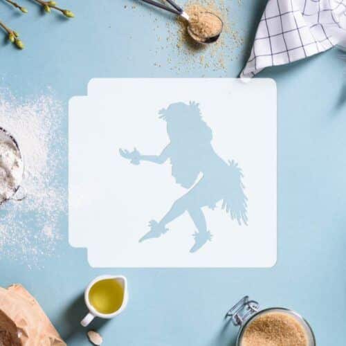 Hula Dancer 783-F524 Stencil