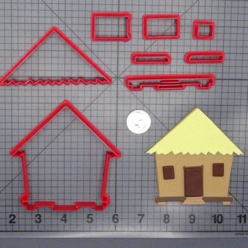 Hut 266-G663 Cookie Cutter Set
