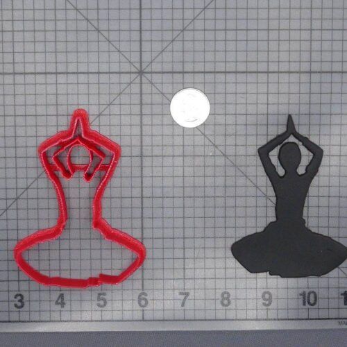 Indian Dance Move 266-G709 Cookie Cutter