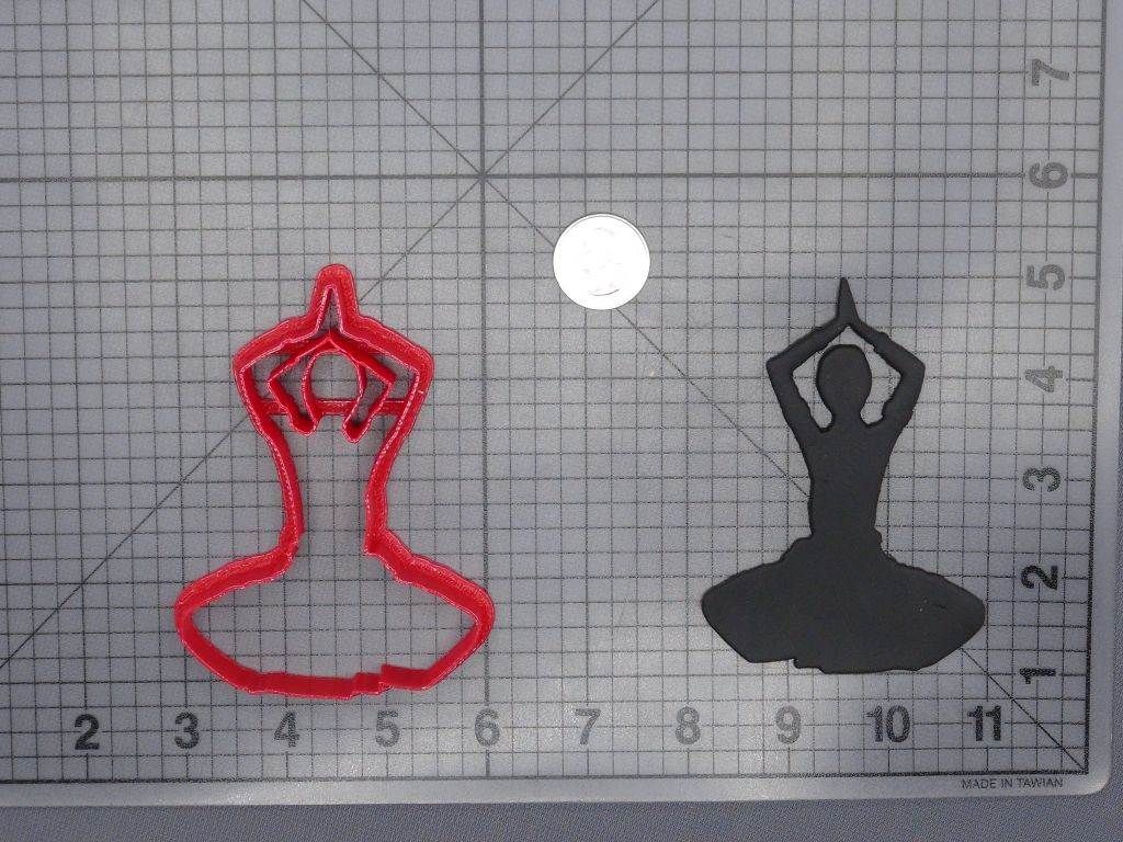 Indian Dance Move 266-G709 Cookie Cutter