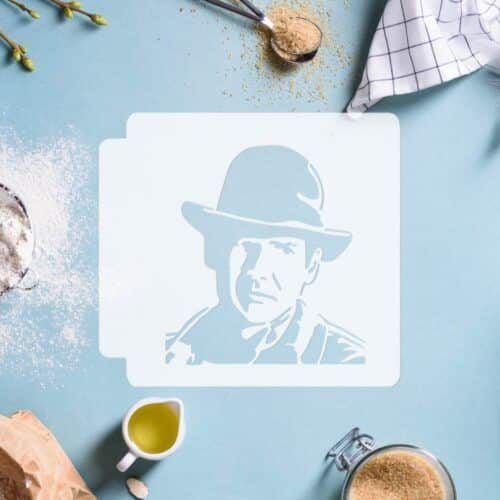 Indiana Jones Harrison Ford 783-F501 Stencil