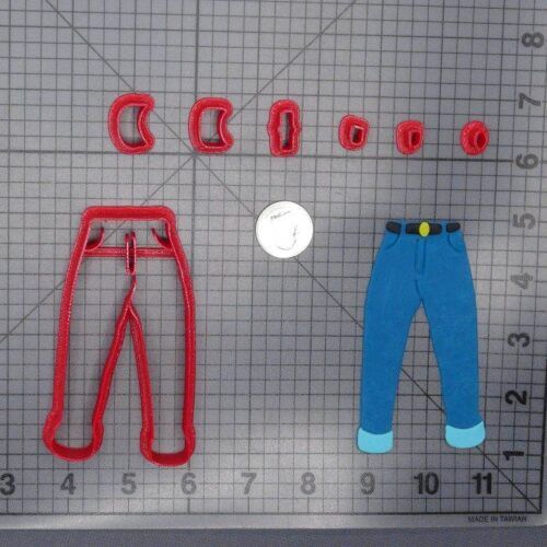 Jeans 266-G560 Cookie Cutter Set