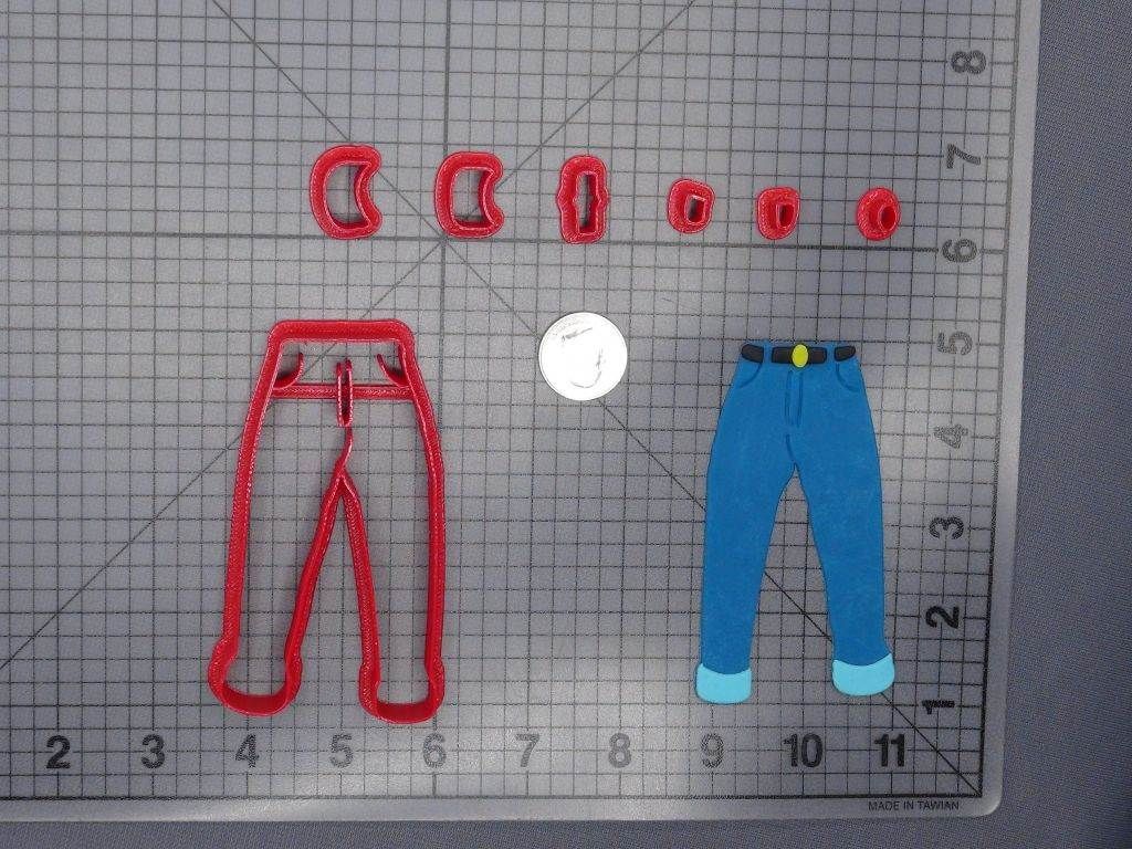 Jeans 266-G560 Cookie Cutter Set