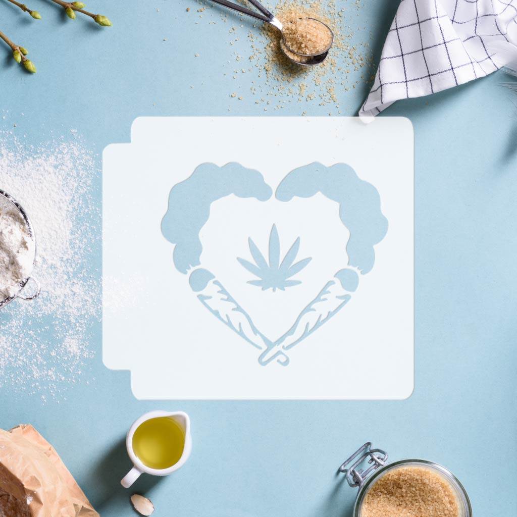 Joint Heart 783-F695 Stencil