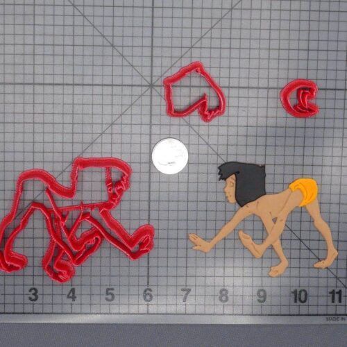 Jungle Book - Mowgli Body 266-G620 Cookie Cutter Set