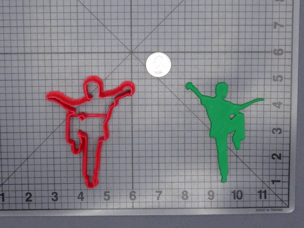 Kung Fu Stance 266-G744 Cookie Cutter