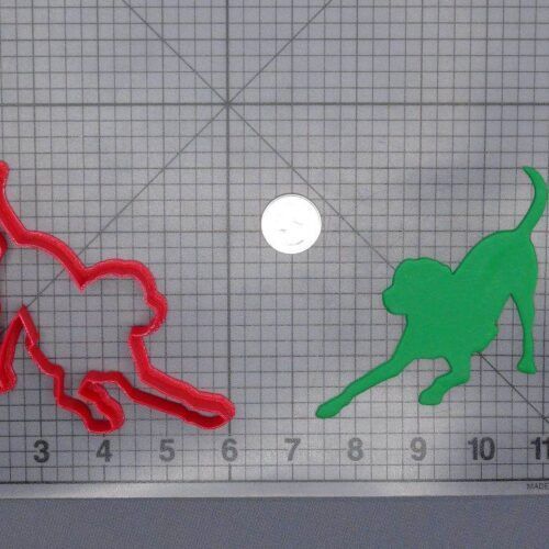 Labrador Retriever Dog Body 266-G739 Cookie Cutter Silhouette