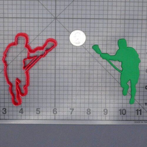 Lacrosse Player 266-G743 Cookie Cutter