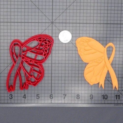 Leukemia Awareness Ribbon 266-G636 Cookie Cutter